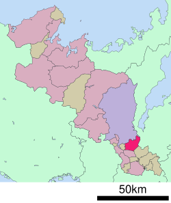 Uji in Kyoto Prefecture Ja